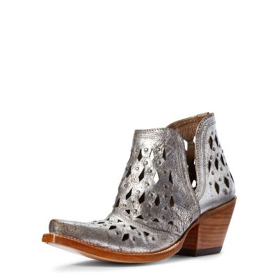 Ariat Dixon Studded - Western Laarzen Zilver Metal Dames - 34862-524